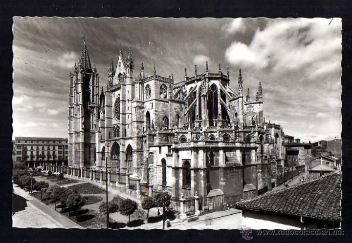 Postales: Le&oacute;n. Catedral. No circulada. - Foto 1