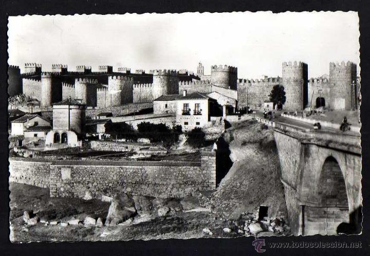 Postales: Avila. Vista parcial. No circulada.