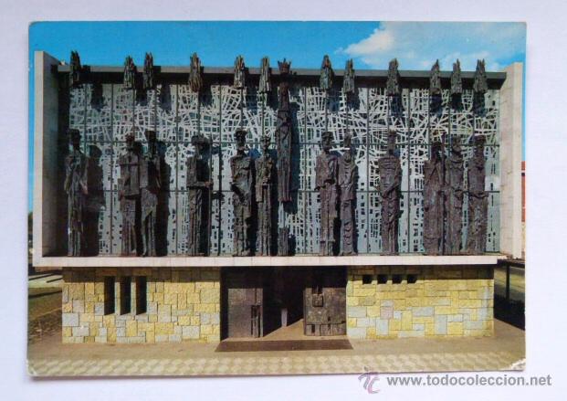 Postales: Postal de Leon Santuario de nuestra del Camino Fachada,sin escribir