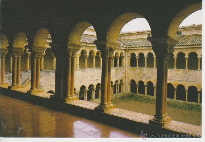 Postales: ABADIA DE SANTO DOMINGO DE SILOS. CLAUSTRO SUPERIOR