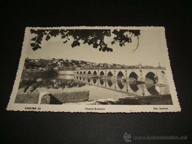 Postales: ZAMORA PUENTE ROMANO - Foto 1