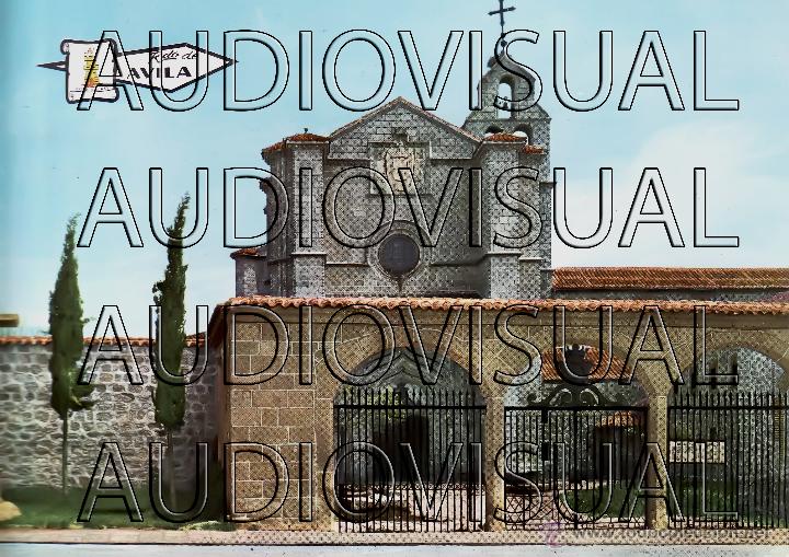 Postales: POSTAL CONVENTO DE SANTO TOMAS - AVILA - 4.020 - 1968 (XI) - SIN CIRCULAR Y SIN ESCRIBIR