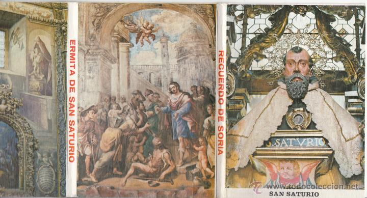Postales: BLOK DE 10 POSTALES DE LA ERMITA DE SAN SATURIO. HAY FOTOS ADICIONALES
