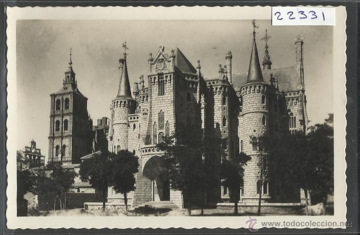 Postales: ASTORGA - 7 - PALACIO EPISCOPAL - ED&middot;ARRIBAS - (22331) - Foto 1