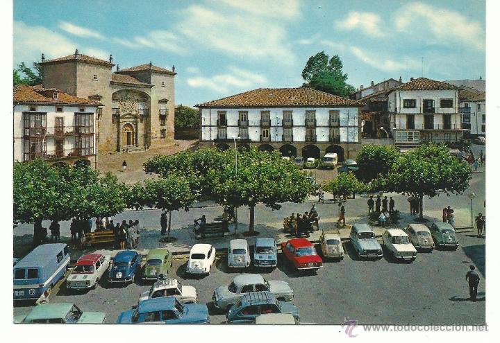 Cartoline: ESPINOSA DE LOS MONTEROS .- PLAZA DE SANCHO GARCIA .- EXCLU. SAN CAYETANO N&ordm; 5253 BEASCOA