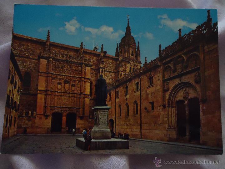 Postales: ANTIGUA postal salamanca - Foto 1