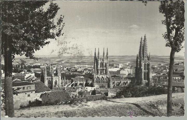 Postales: BURGOS CATEDRAL ESCRITA - Foto 1