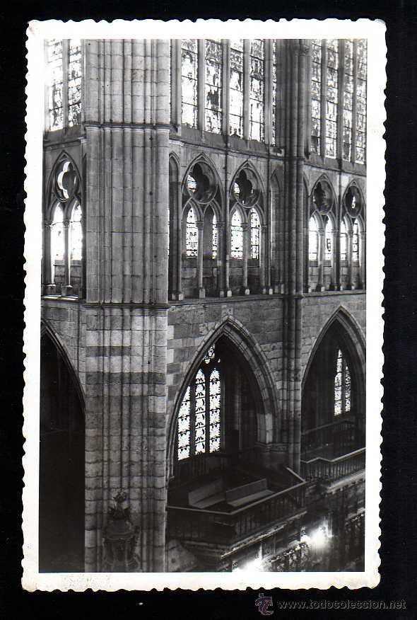Postales: Le&oacute;n. Circulada . Foto postal. - Foto 1