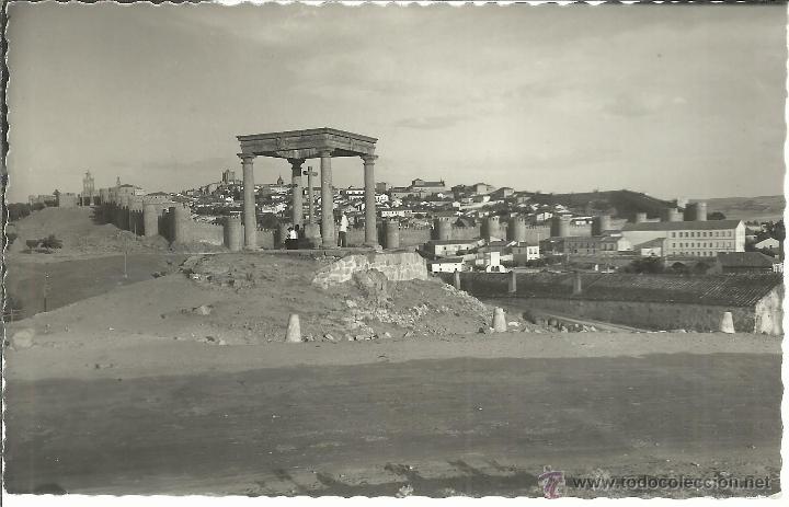 Postales: AVILA LOS CUATRO POSTES SIN ESCRIBIR