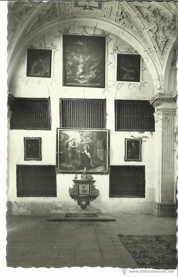 Postales: AVILA LA ENCARNACION ESCRITA