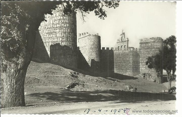 Postales: AVILA MURALLAS SIN ESCRIBIR