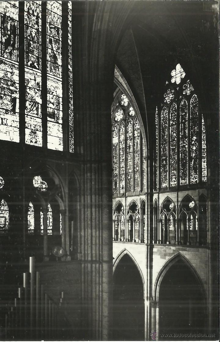 Postales: LEON CATEDRAL ESCRITA - Foto 1