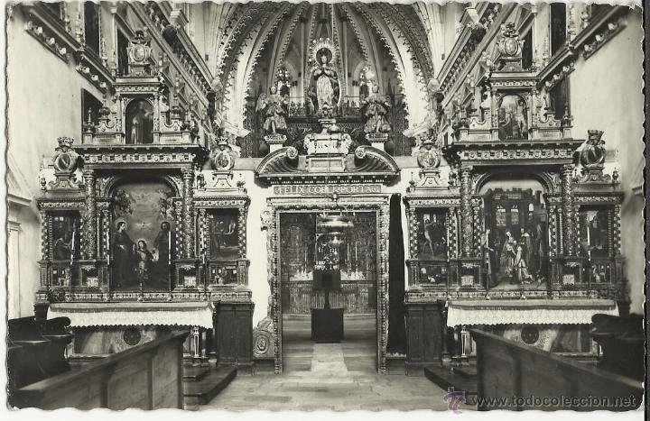 Postales: POSTAL ANTIGUA DE BURGOS DE LA CARTUJA DE MIRAFLORES