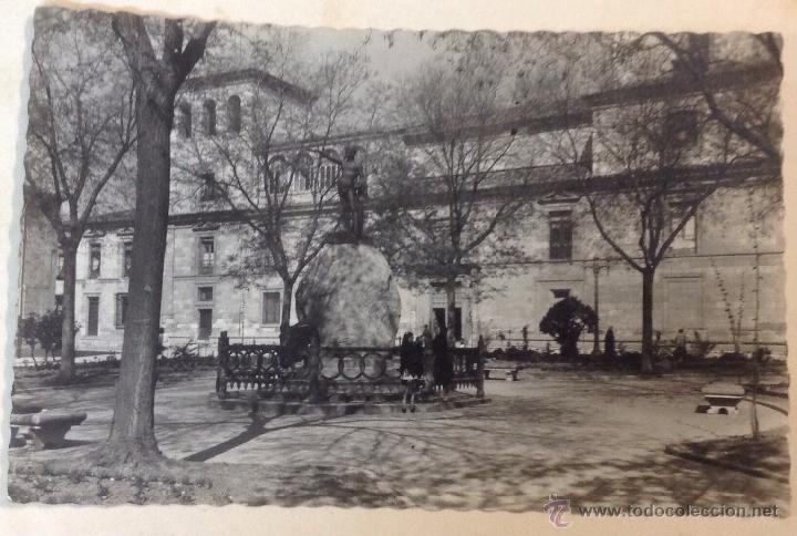 Postales: ZAMORA. MONUMENTO A VIRIATO. - Foto 1