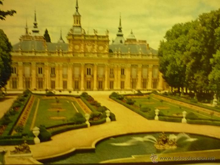 Postales: POSTAL LA GRANJA S.ILDEFONSO .-PALACIO   15 X 21