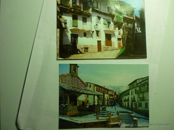 Postkarten: LOTE POSTALES CANDELARIO -HUMILLADERO -CALLE IGLESIA