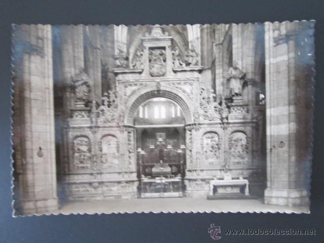 Postales: POSTAL LE&Oacute;N. CATEDRAL. TRASCORO. - Foto 1