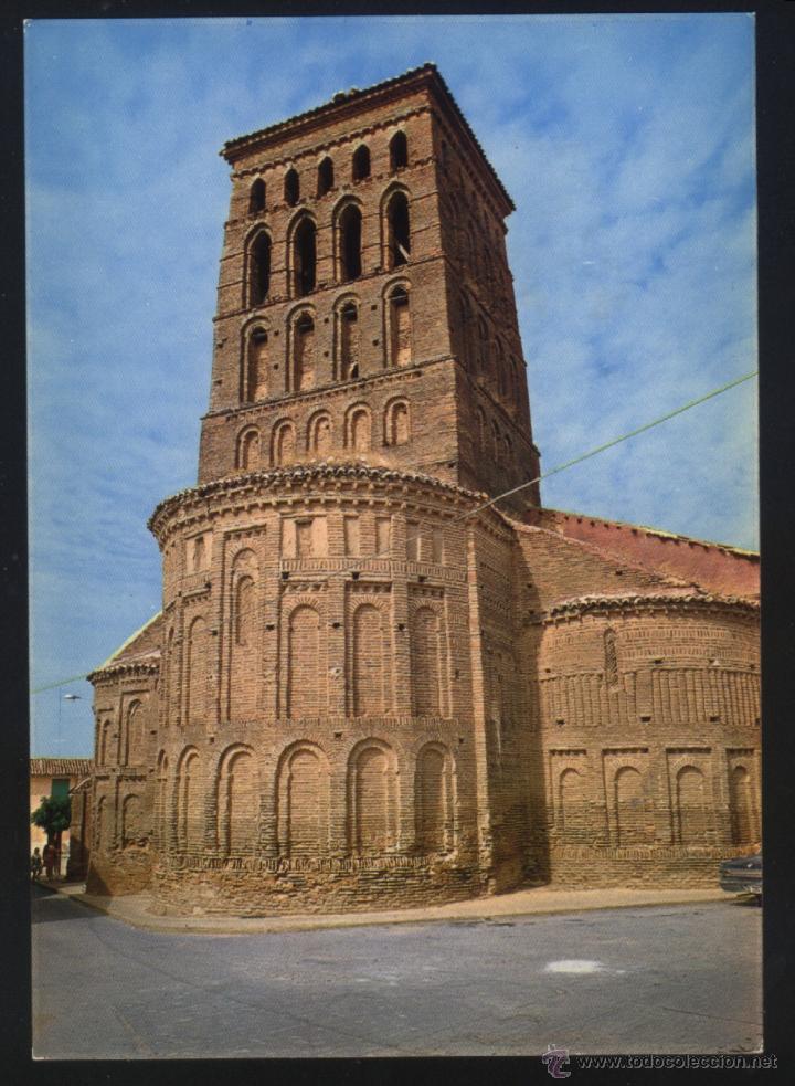 Postales: LE-0146- LEON. SAHAGUN. IGLESIA DE SAN LORENZO.
