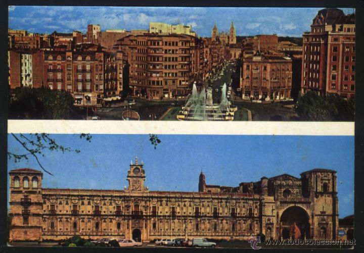 Postales: LE-0147- LE&Oacute;N. - Foto 1