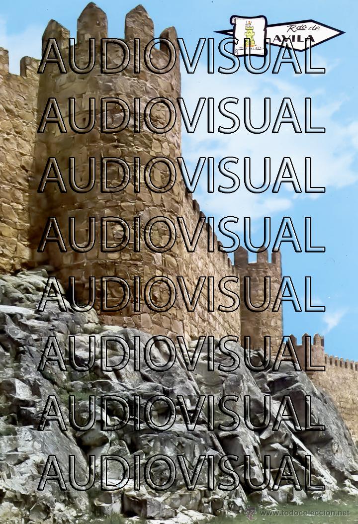 Postales: POSTAL MURALLAS AVILA - 4.008 - 1968 (XI) - SIN CIRCULAR Y SIN ESCRIBIR