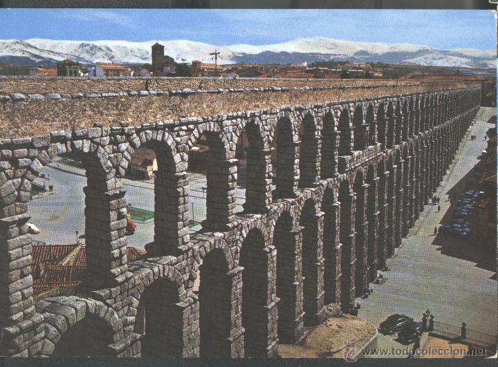 Postales: SEGOVIA - ACUEDUCTO ROMANO - Foto 1