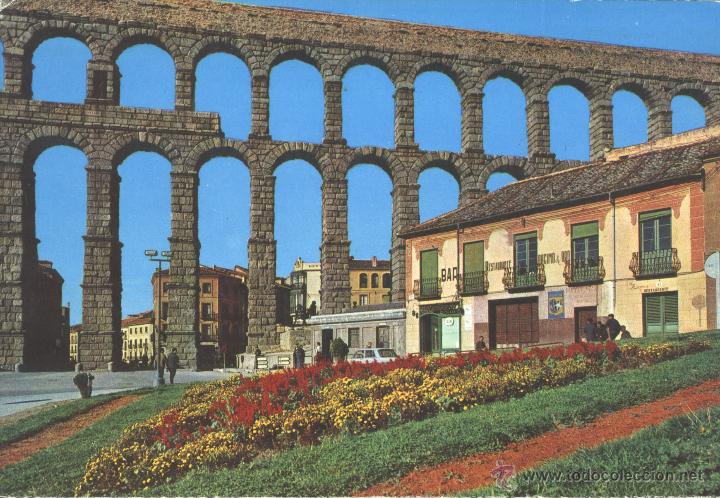 Postales: SEGOVIA - ACUEDUCTO ROMANO - Foto 1
