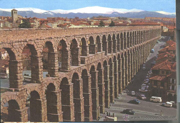 Postales: SEGOVIA - EL ACUEDUCTO - Foto 1