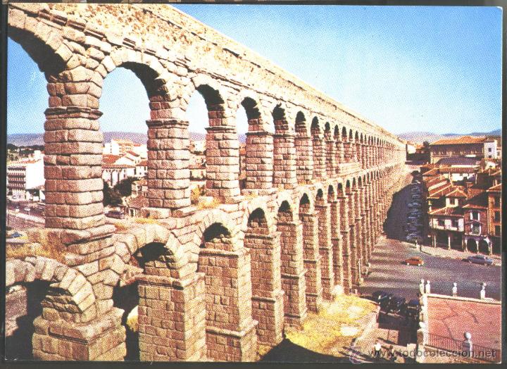 Postales: SEGOVIA - ACUEDUCTO ROMANO - Foto 1