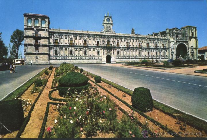 Postales: LEON - HOSTAL DE SAN MARCOS