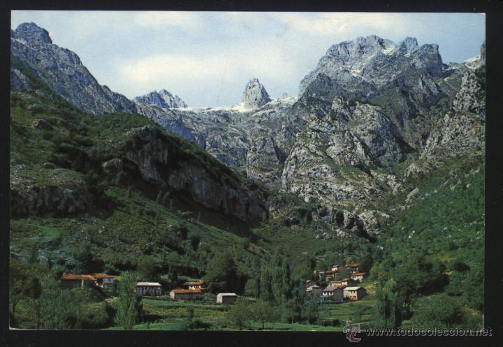 Postales: LE-0158- LEON. PICOS DE EUROPA. CAIN.