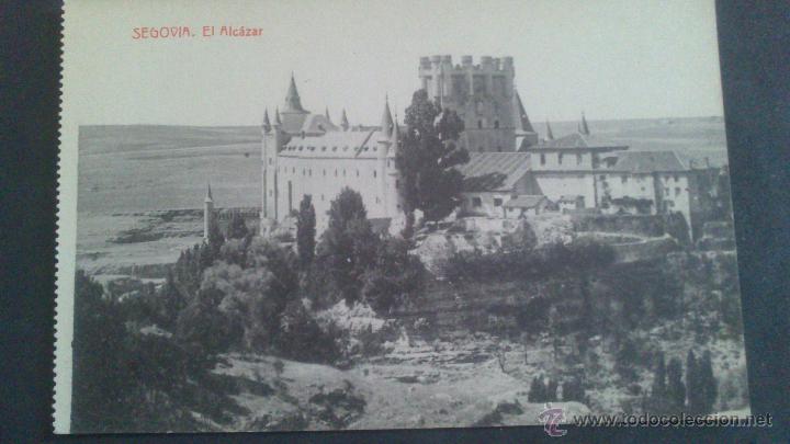 Postales: SEGOVIA, EL ALCAZAR, EDICIONES THOMAS - Foto 1