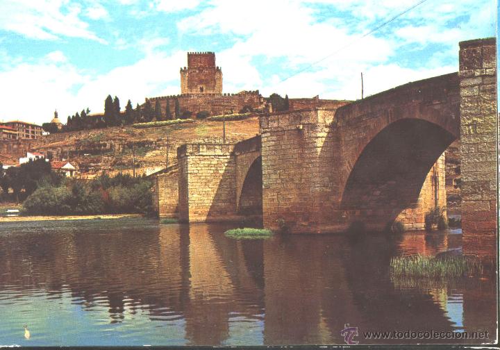 Postcards: CIUDAD RODRIGO - PUENTE ROMANO