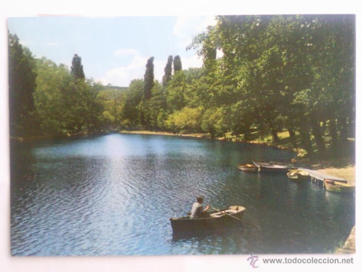 Postales: POSTAL AVILA, LAS NAVAS DEL MARQUES, CIUDAD DUCAL, LAGO