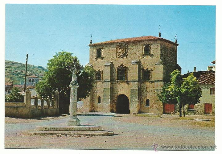 Postales: COVARRUBIAS .- ARCHIVO DEL ADELANTAMIENTO DE CASTILLA .- EDICIONES INTER N&ordm; 9