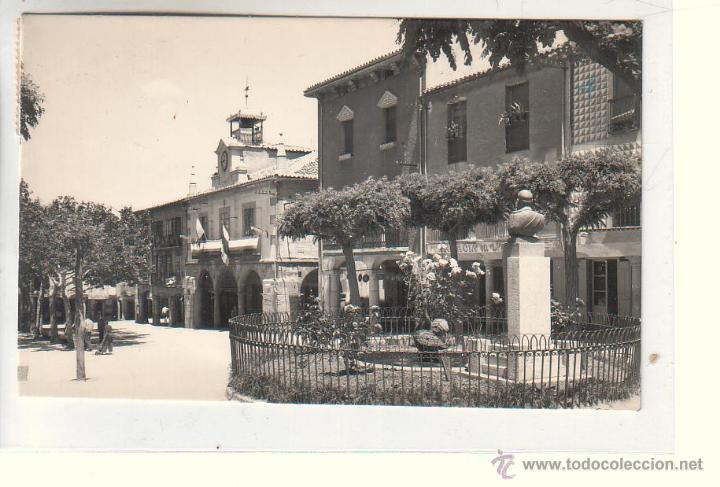 Postales: PIEDRAHITA (AVILA).- PLAZA DE ESPA&Ntilde;A
