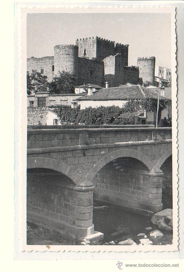Postales: ARENAS DE SAN PEDRO (AVILA).- CASTILLO DE D ALVARO DE LUNA