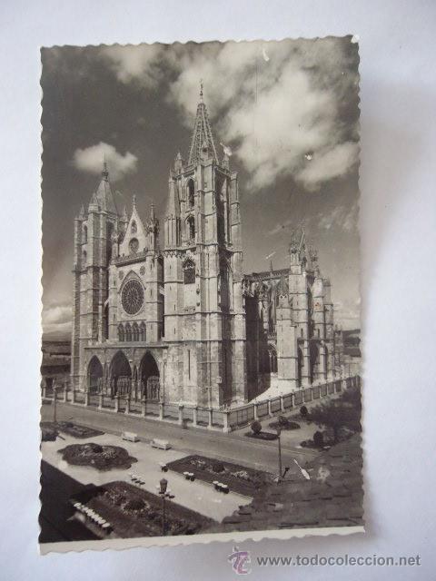 Postales: LEON. N&ordm; 10. GARRABELLA. CIRCULADA.