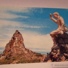 Postales: POSTAL BURGOS - AMEYUGO - MONUMENTO AL PASTOR - 1963 - SIN CIRCULAR - SICILIA 3