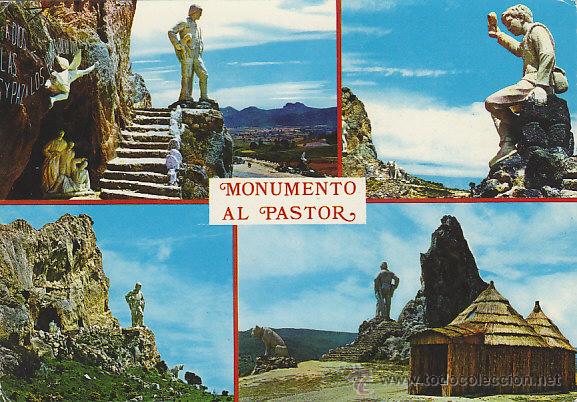 Postales: Ameyugo, monumento al Pastor - Foto 1