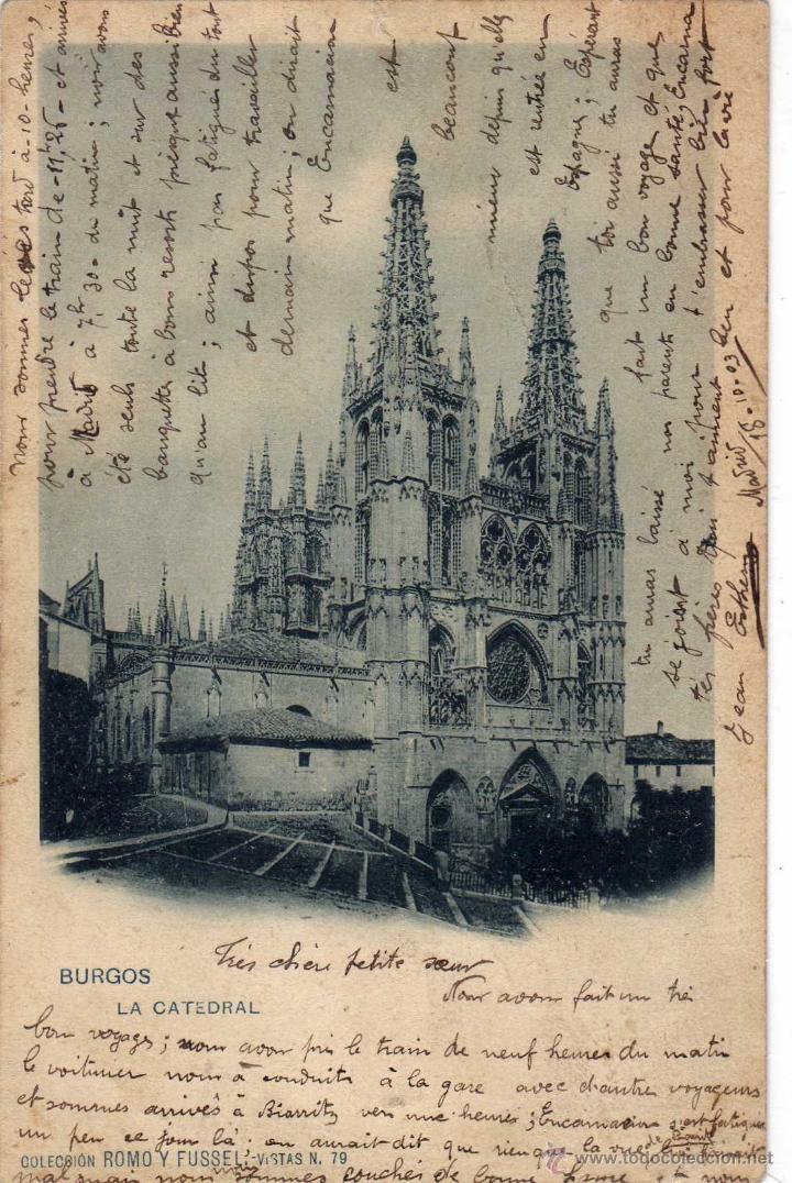 Postales: Burgos. - Foto 1