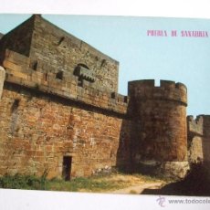 Postales: POSTAL ZAMORA - PUEBLA DE SANABRIA - CASTILLO - 1970 - SIN CIRCULAR - PARIS 381
