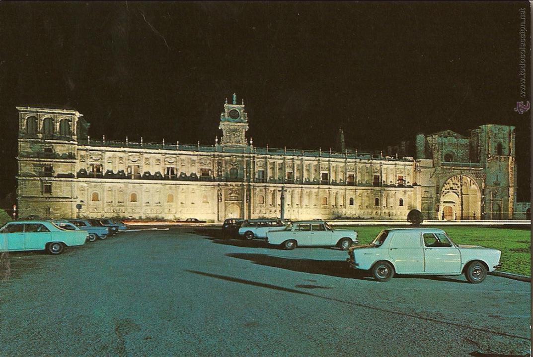 Postales: POSTAL  SAN MARCOS, LEON, SIN CIRCULAR