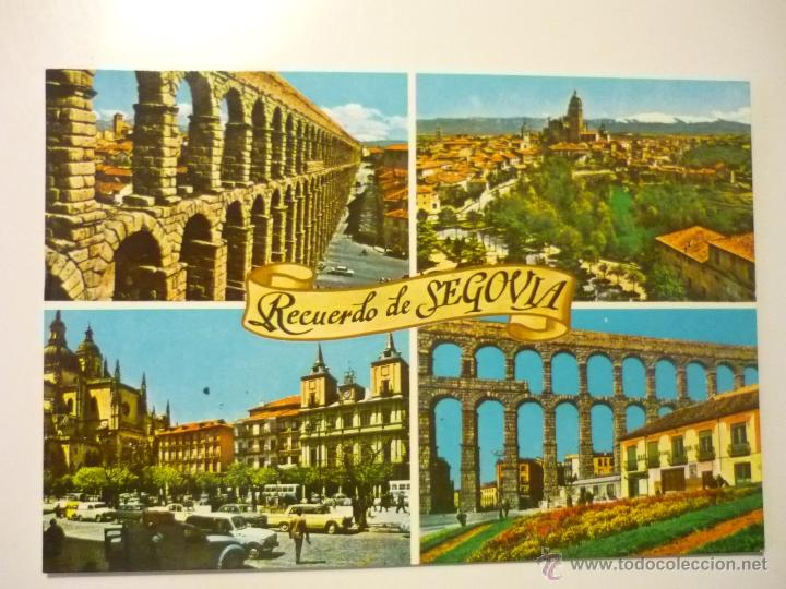 Postales: postal segovia.-varios aspectos