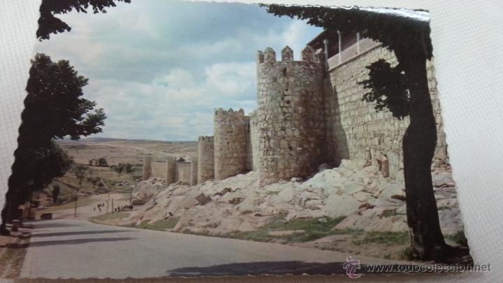 Postales: AVILA-UN ASPECTO DE LAS MURALLAS-GARRABELLA-N&ordm; 604-2018 106.