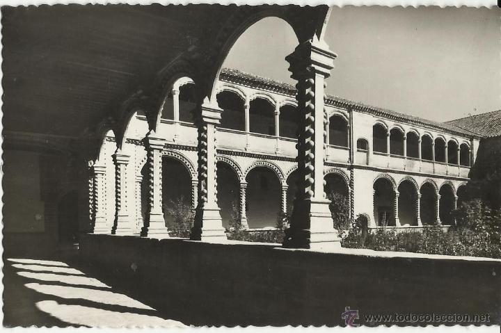 Postales: antigua postal de Avila convento de santo tomas