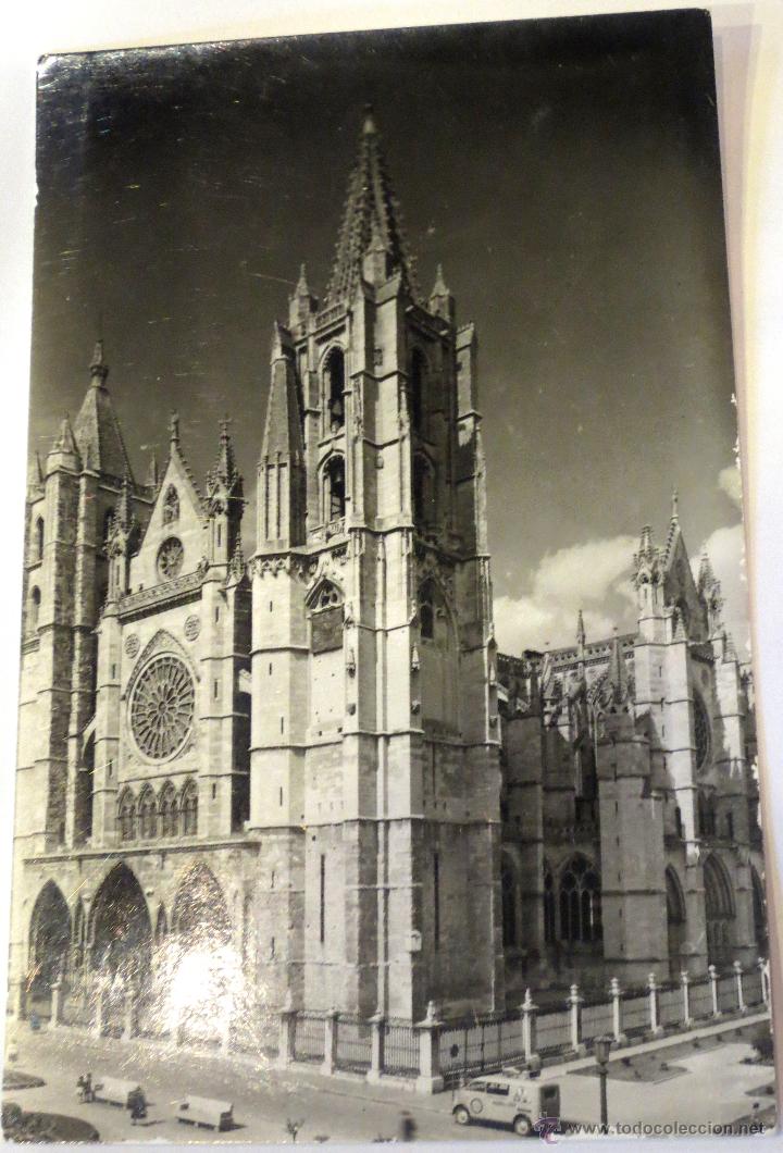 Postales: POSTAL LE&Oacute;N CATEDRAL EDICIONES ARTIGOT - Foto 1