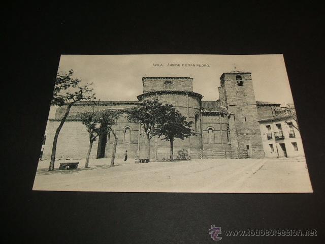 Postales: AVILA ABSIDE DE SAN PEDRO - Foto 1