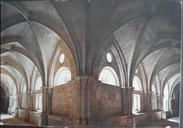 Postales: (17076)POSTAL SIN CIRCULAR,MONASTERIO CISTERCIENSE DE SANTA MAR&Iacute;A DE HUERTA,SANTA MARIA DE HUERTA,SO