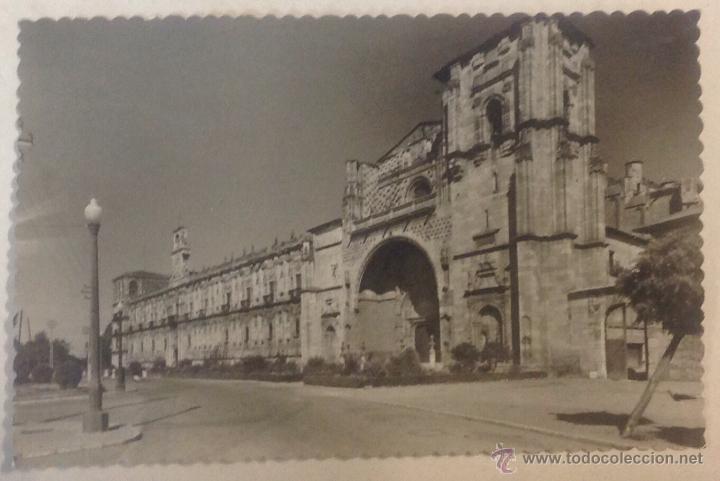 Postales: POSTAL LEON. FACHADA PRINCIPAL DE SAN MARCOS. EDIT. GARCIA GARRABEL.