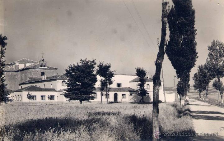 Postales: AMPUDIA (LE&Oacute;N).- MONASTERIO DE NTRA SRA DE ARCONADA.